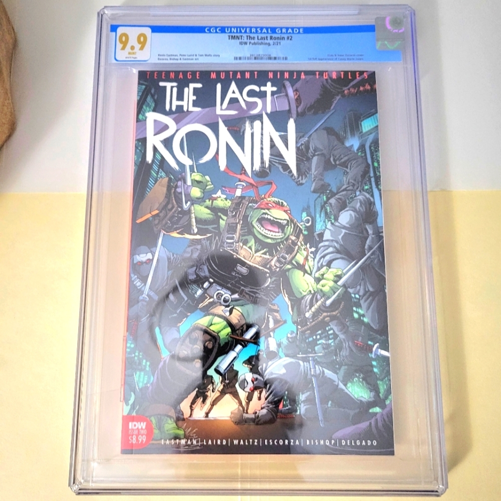 CGC 9.9 The Last Ronin
